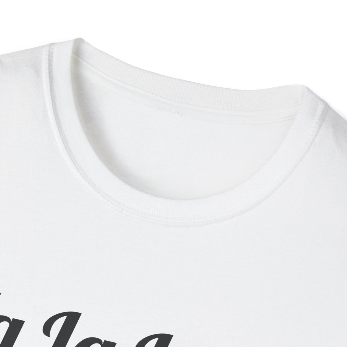 Fa La La La Nope Funny Christmas T-Shirt – Gifted Porch, view 6