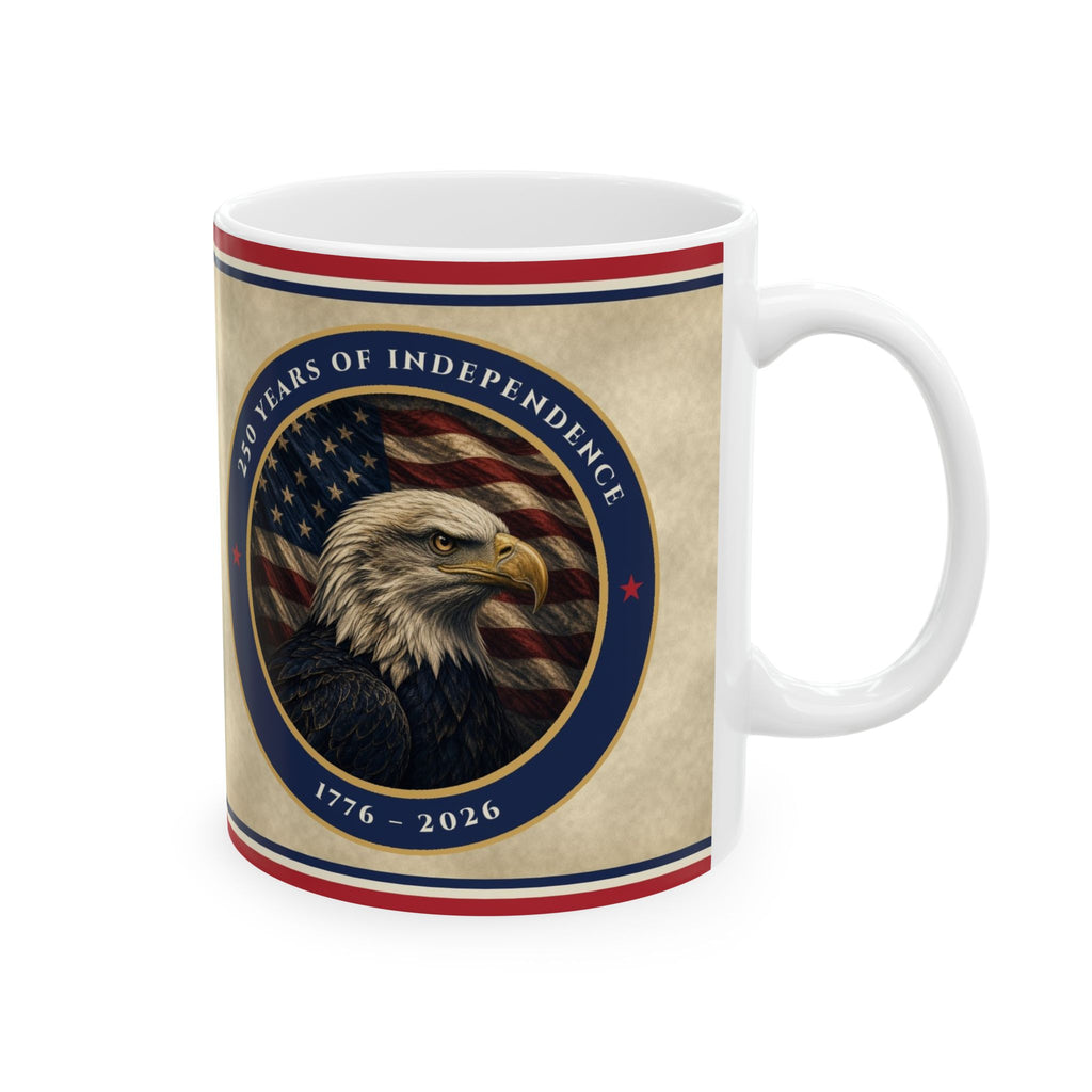 250 Years of Independence Eagle Mug