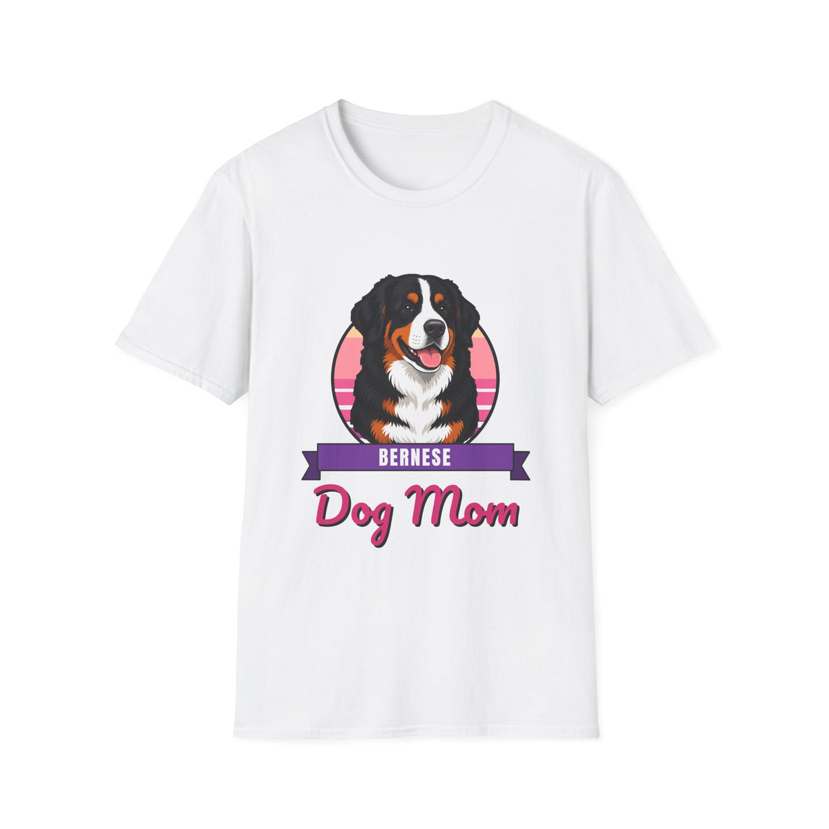 Bernese Mountain Dog Dog Mom Shirt