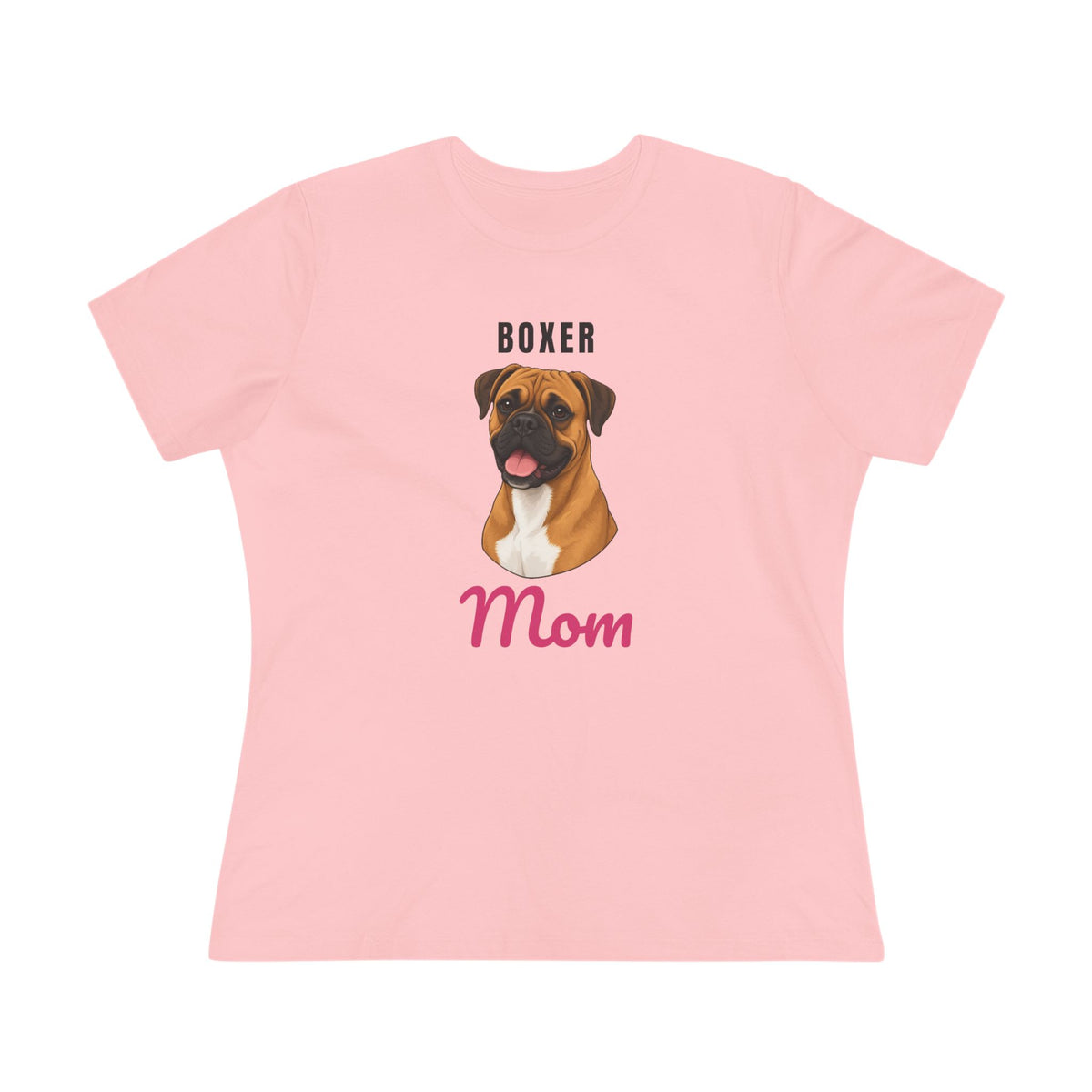 Boxer Dog Mom Women's Tee