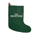 Chief Joy Officer Christmas Stocking
