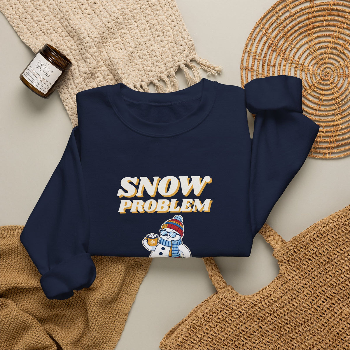 Snow Problem Sweatshirt