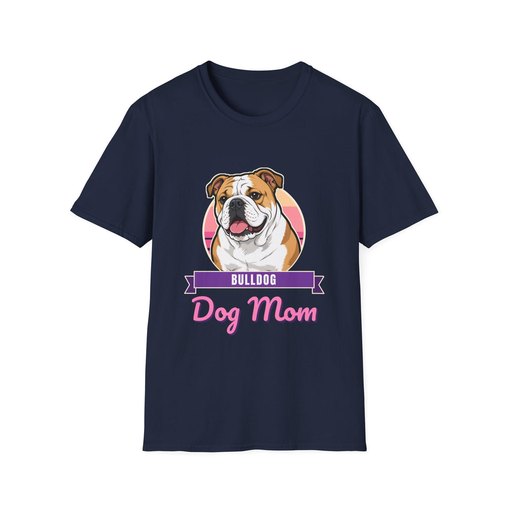 English Bulldog Dog Mom Shirt