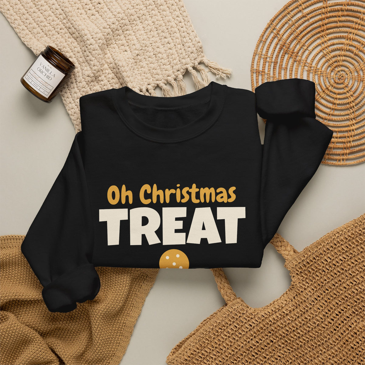 Oh Christmas Treat Sweatshirt