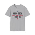 HVAC Tech Hot Or Cold I Fix It All T-Shirt HVAC Technician Gift Tee – Gifted Porch