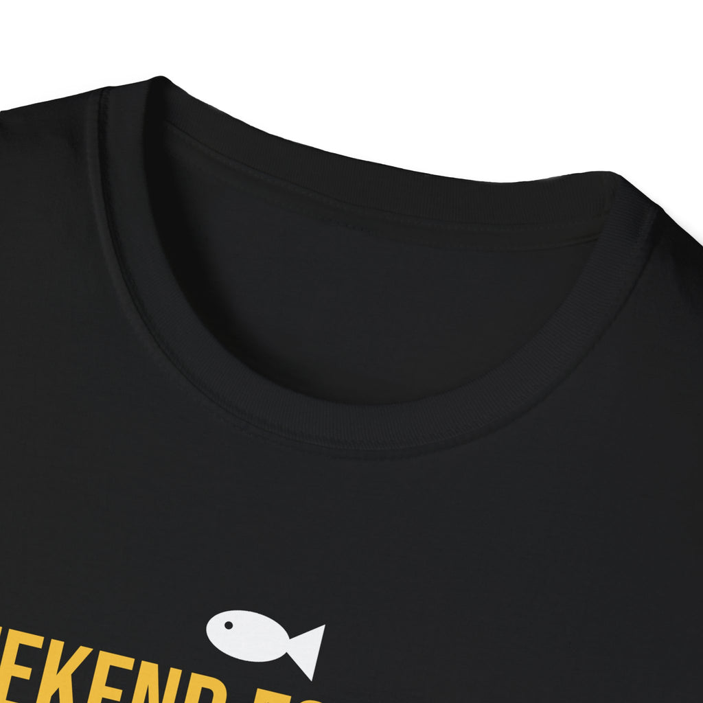 Weekend Forecast Fishing Chance Of Napping Funny Fisherman T-Shirt Gift – Gifted Porch