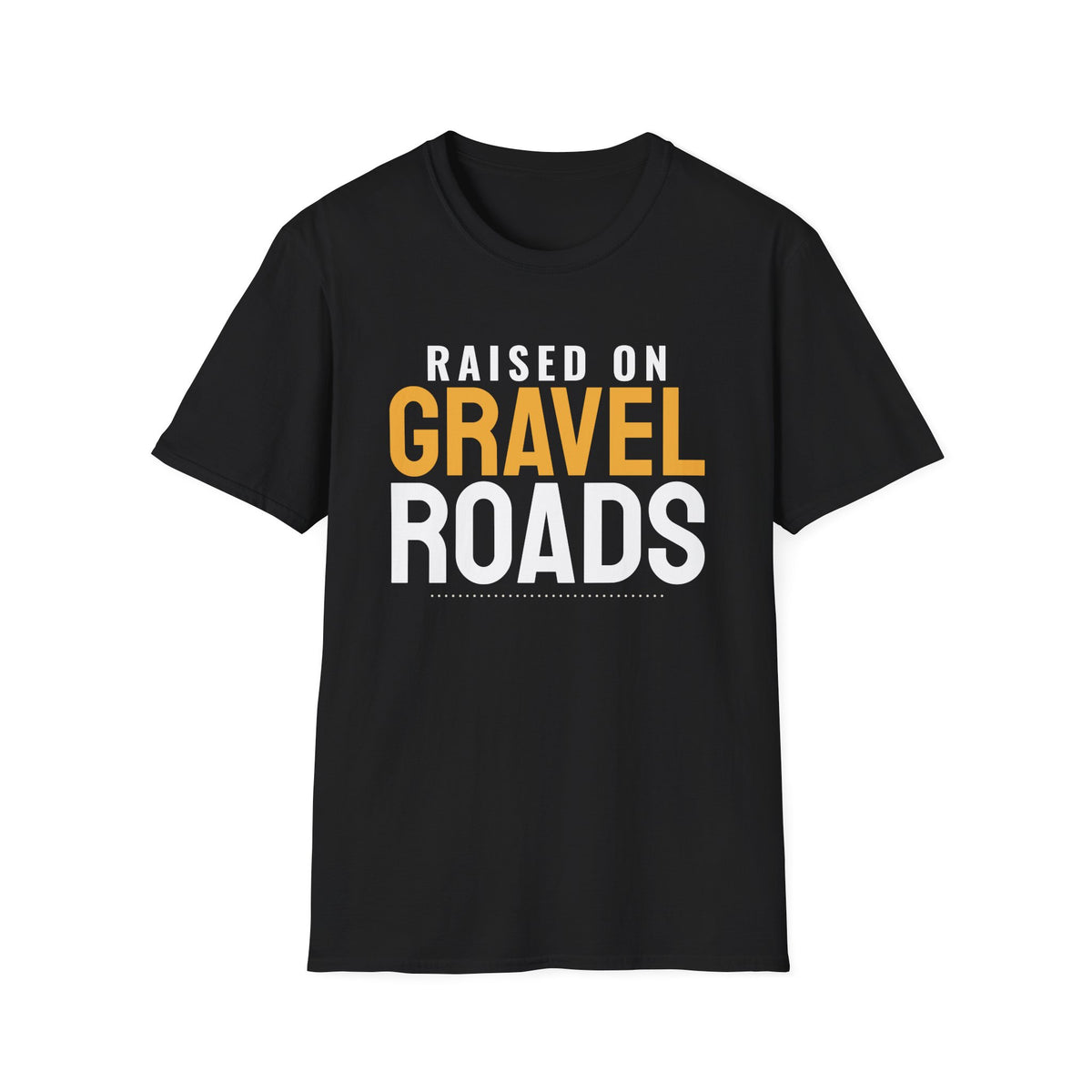 Raised On Gravel Roads Country T-Shirt – Gifted Porch, view 2