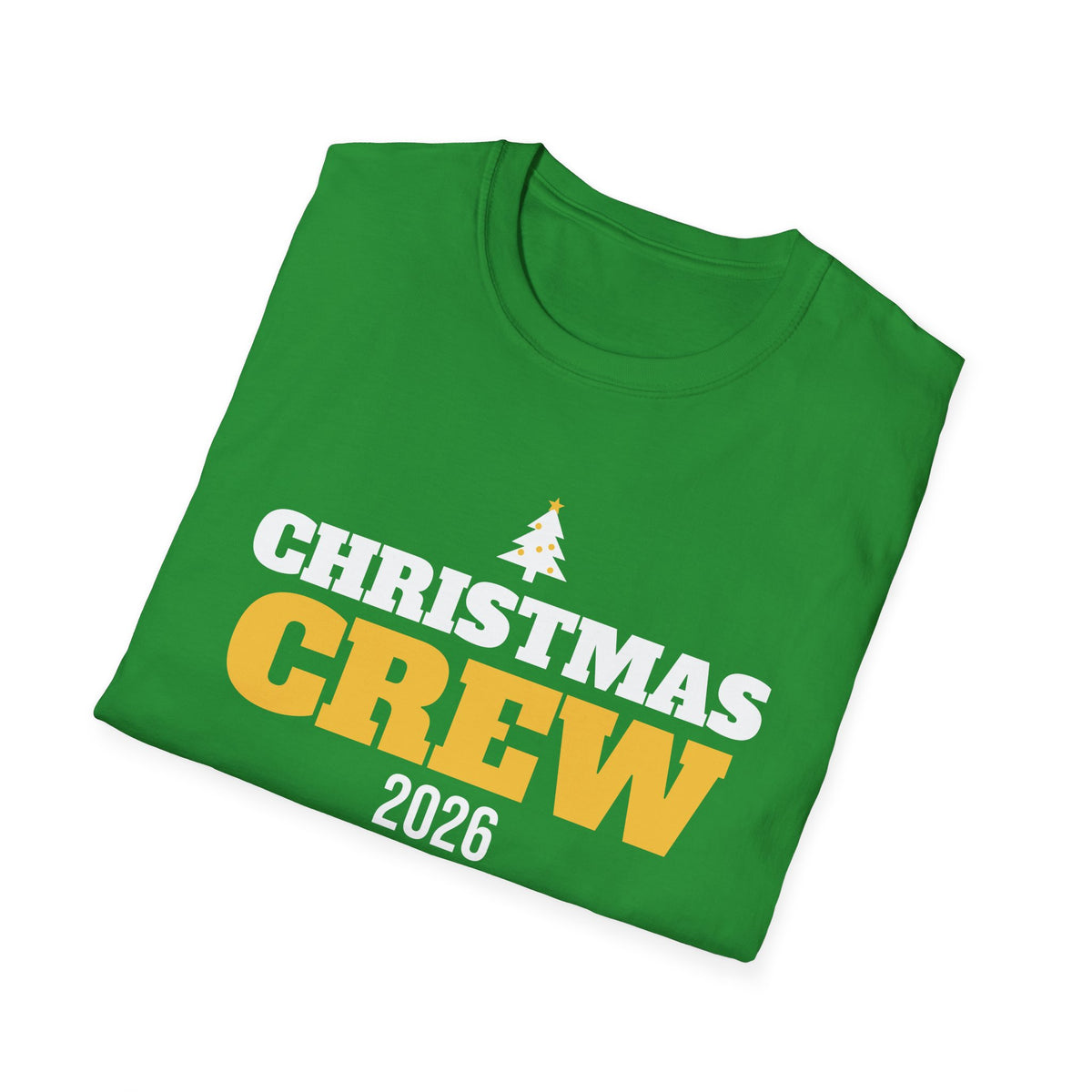 Christmas Crew 2026 Family Matching T-Shirt Holiday Group Photo Tee – Gifted Porch