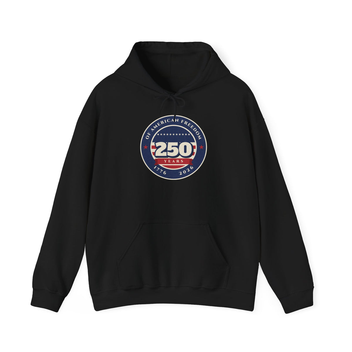 250 Years of Freedom hoodie – patriotic hoodie by Gifted Porch