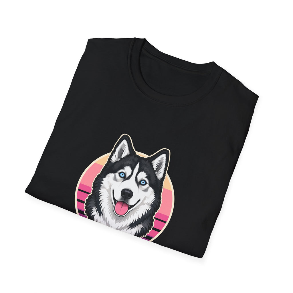 Husky Dog Mom Shirt