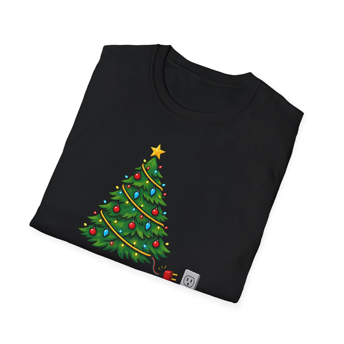 Unplug The Tree Tech Support Tee