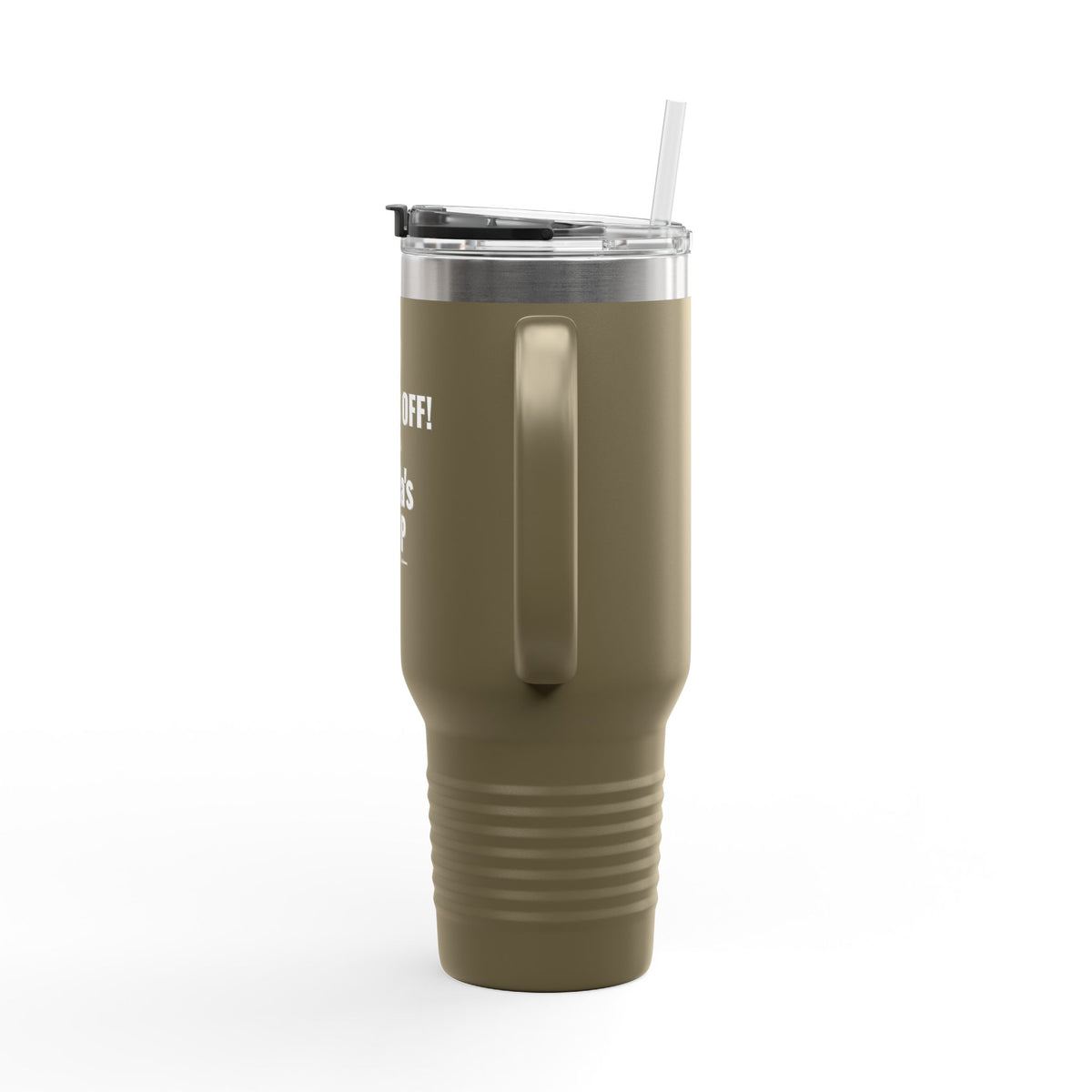 Hands Off Custom 40oz Tumbler