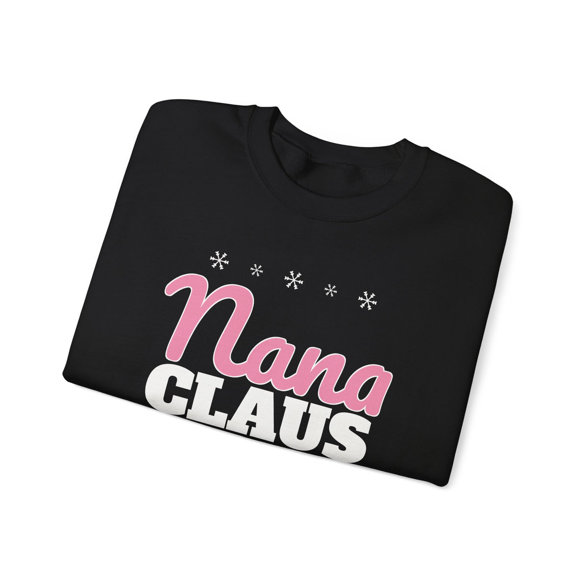 Nana Claus Christmas Sweatshirt
