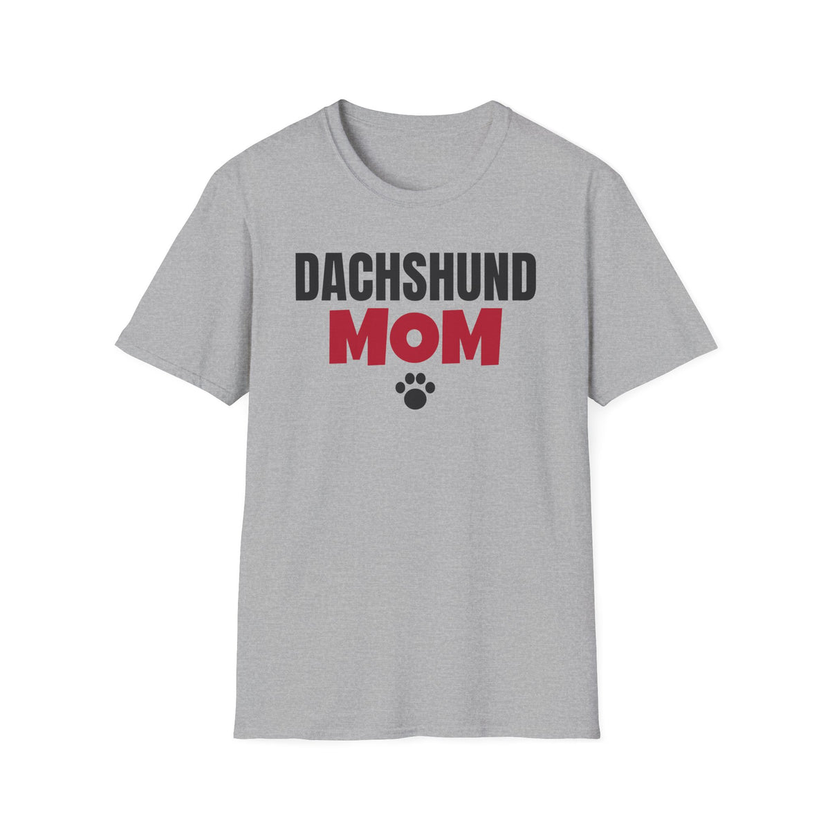 Dachshund Mom T-Shirt Wiener Dog Lover Paw Print Gift Tee For Her – Gifted Porch