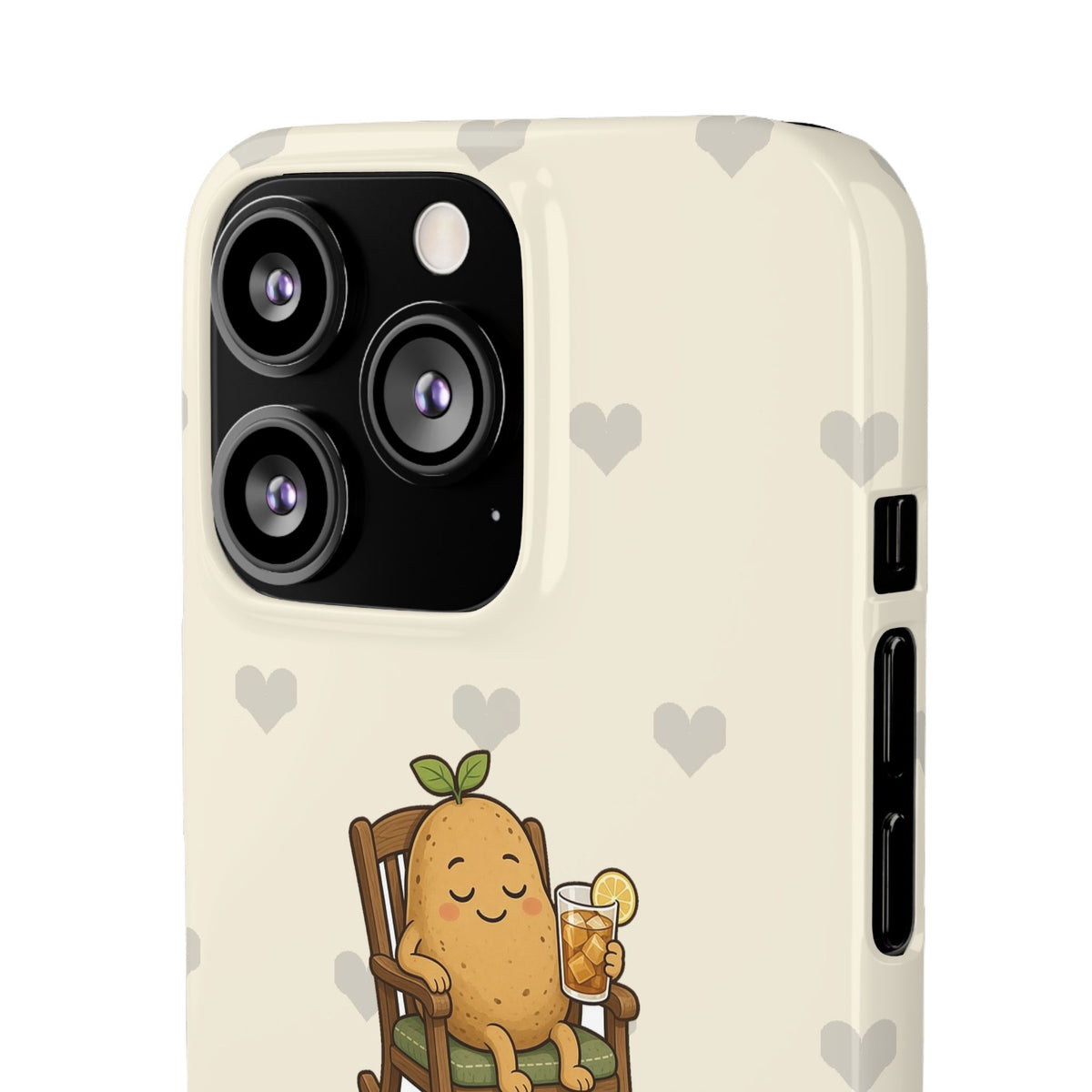 Porch Potato Phone Case