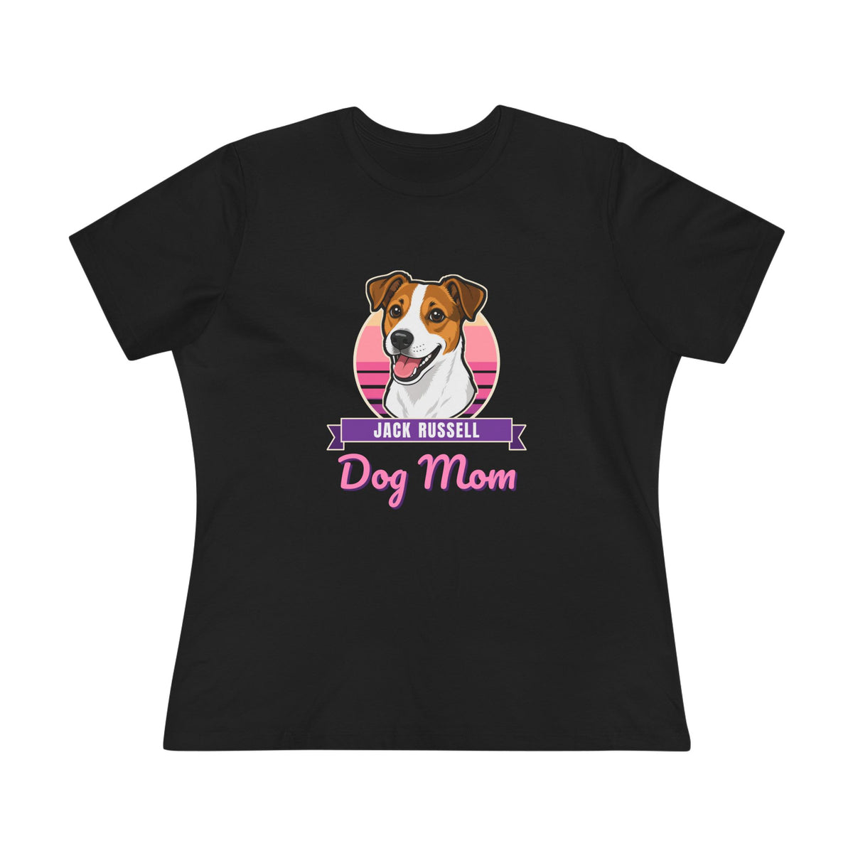 Jack Russell Terrier Dog Mom Women's Tee