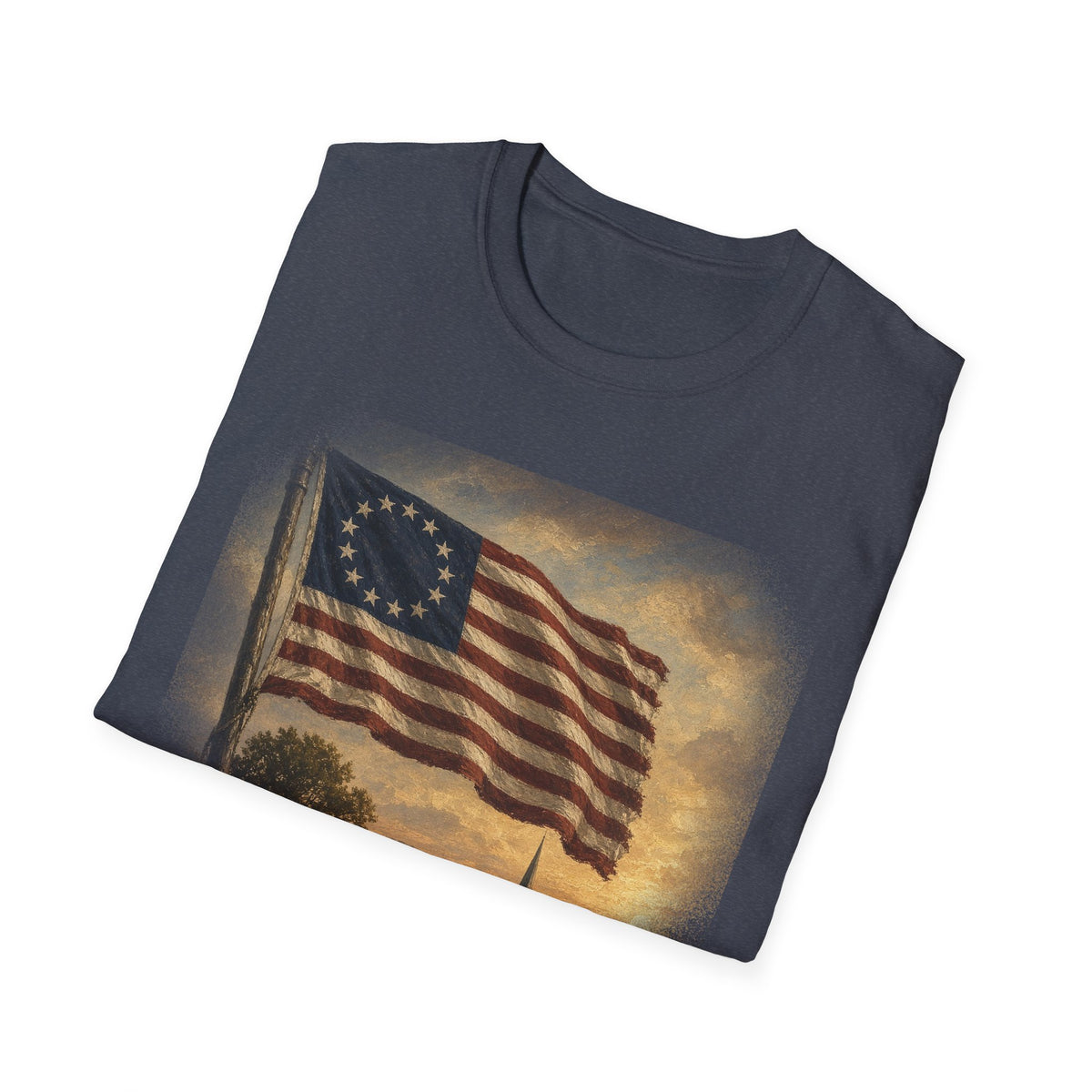 The Original 13 Colonial Flag Tee