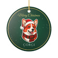 Corgi Dog Christmas Ornament – Gifted Porch, view 2