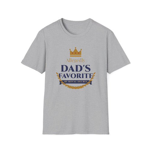 Allegedly Dad's Favorite Tee