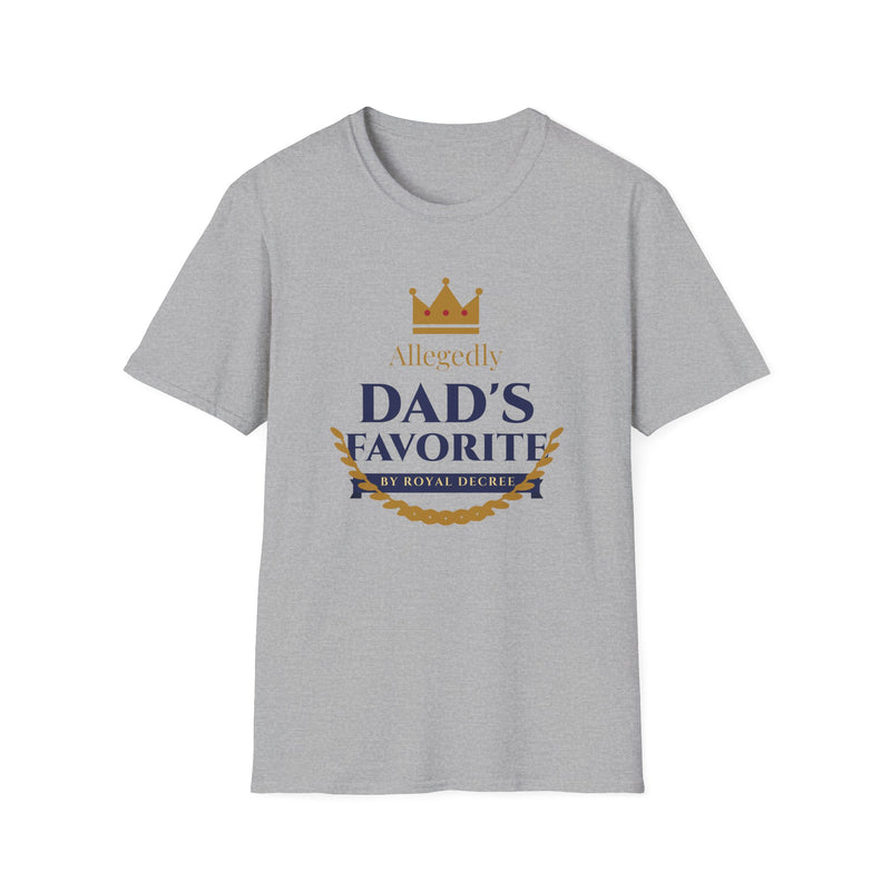 Allegedly Dad's Favorite Tee