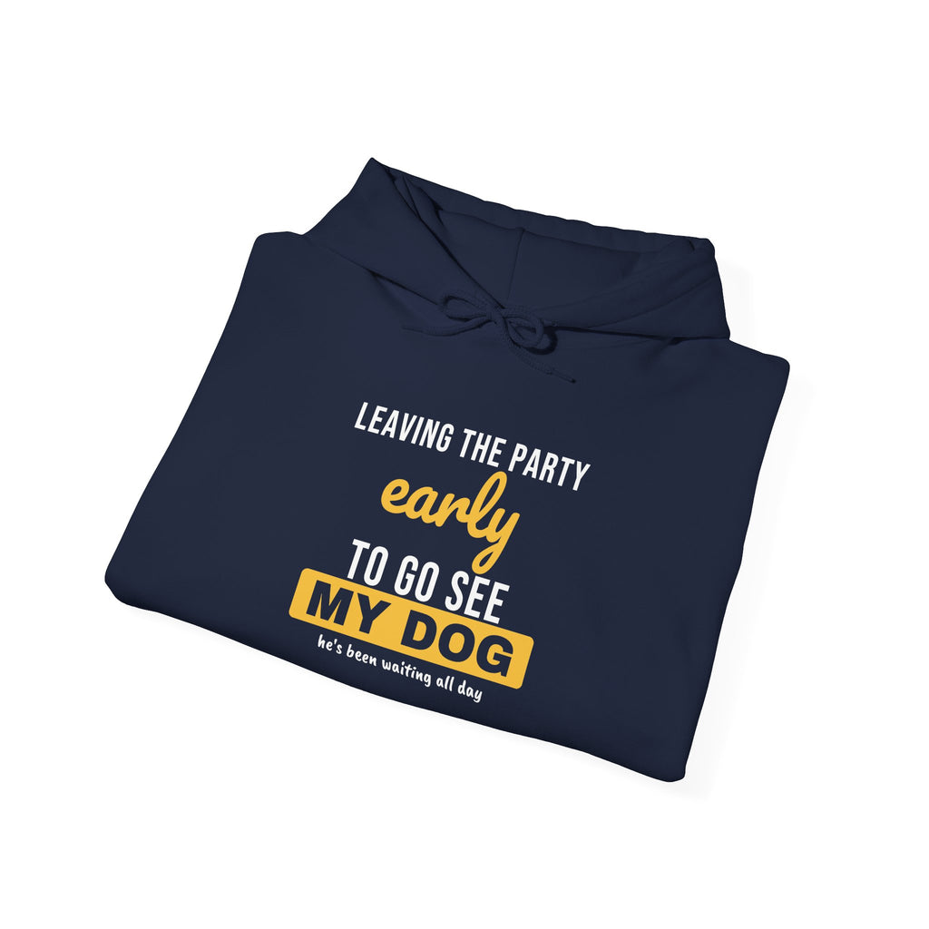 Leaving Early To See My Dog Hoodie – Dog lover gift, photo 20
