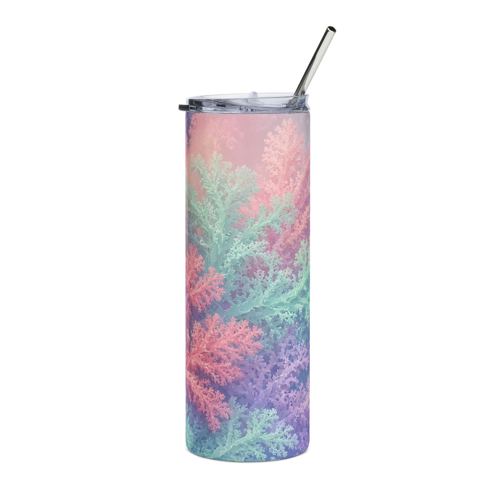 Coral Lace 20oz Tumbler