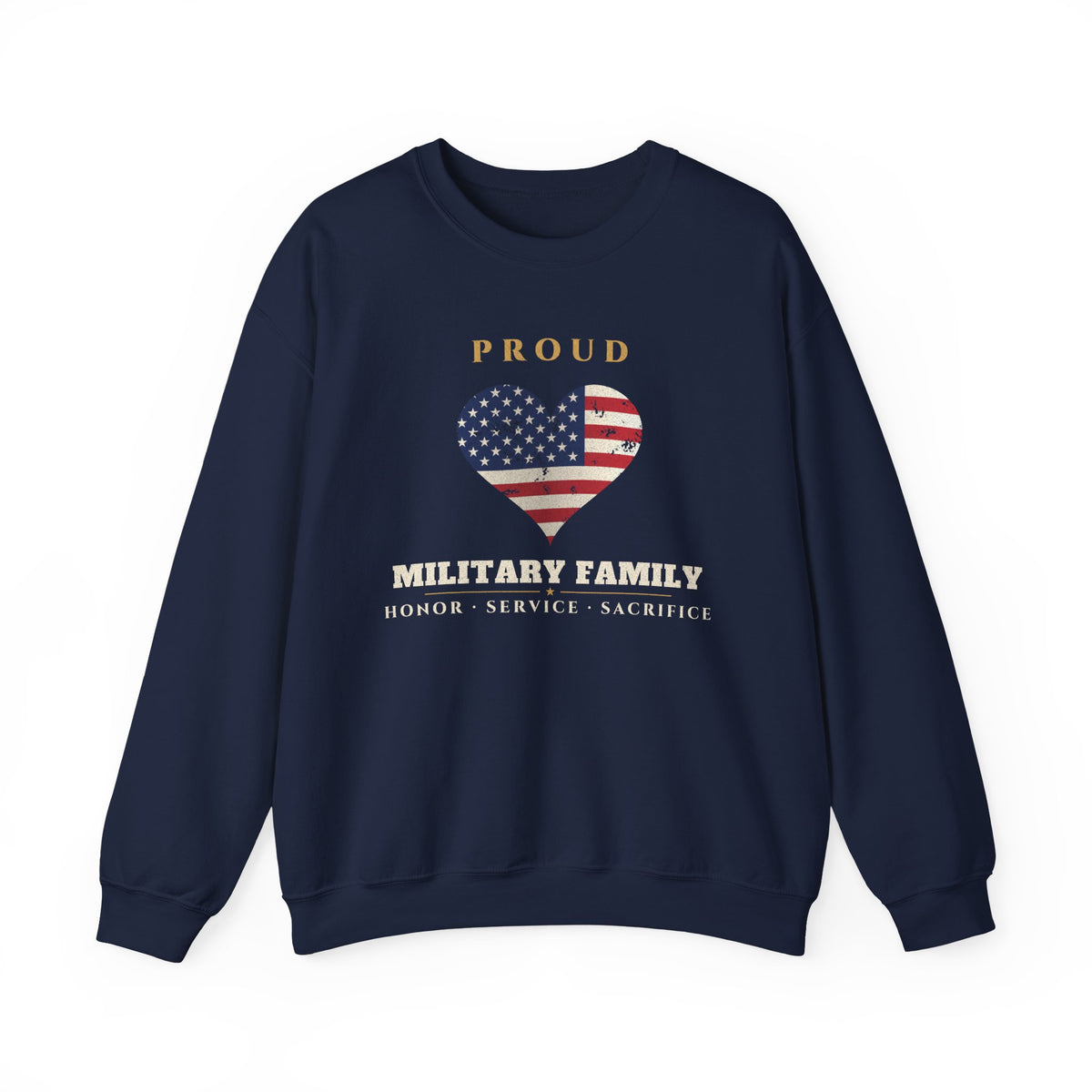 Proud Military Family Sweatshirt