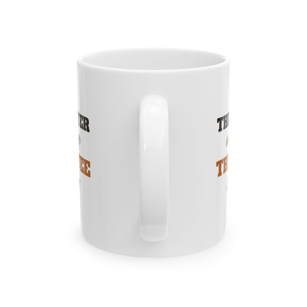 Rooster Woke Me Coffee Saved Me Funny Farm Mug – Gifted Porch, view 4