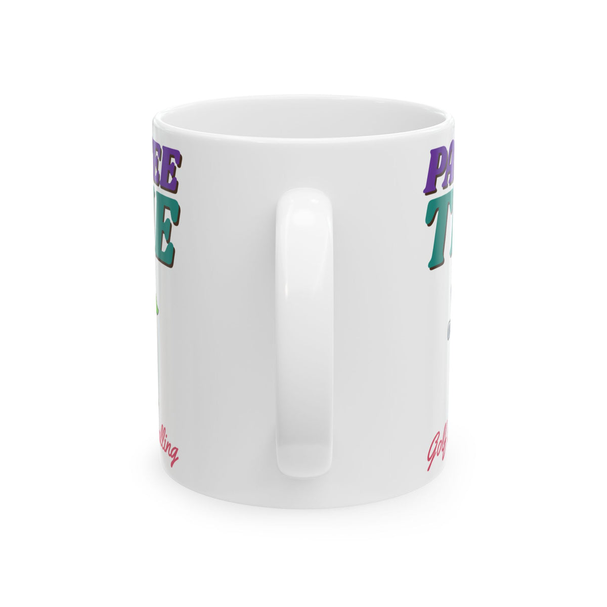 Par-Tee Time Mug