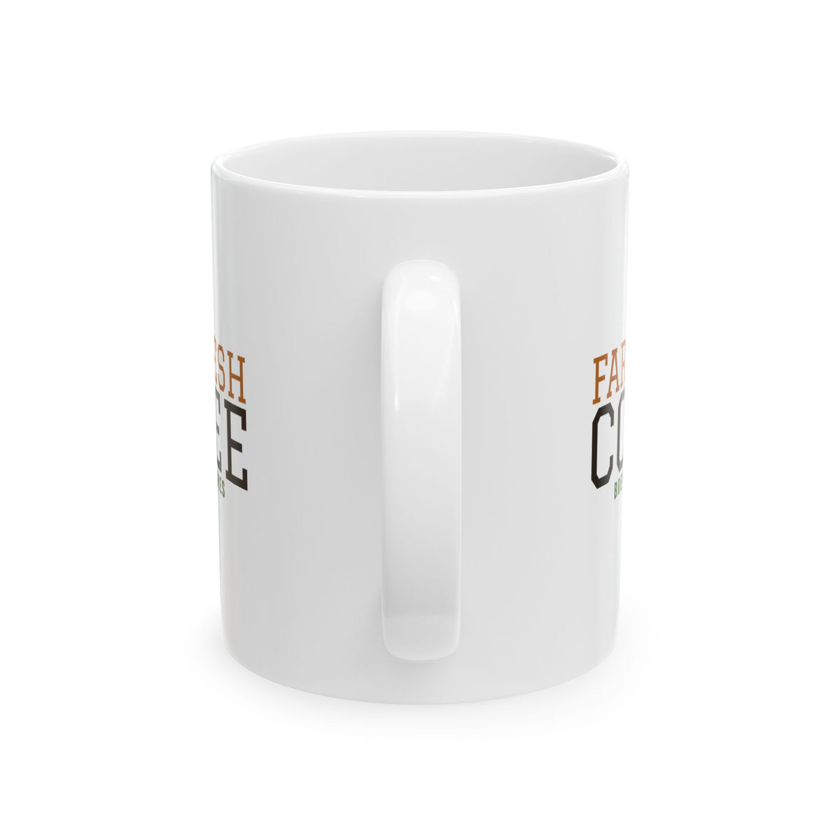 Farm Fresh Coffee Farmhouse Mug Country Kitchen Gift – Gifted Porch, view 4