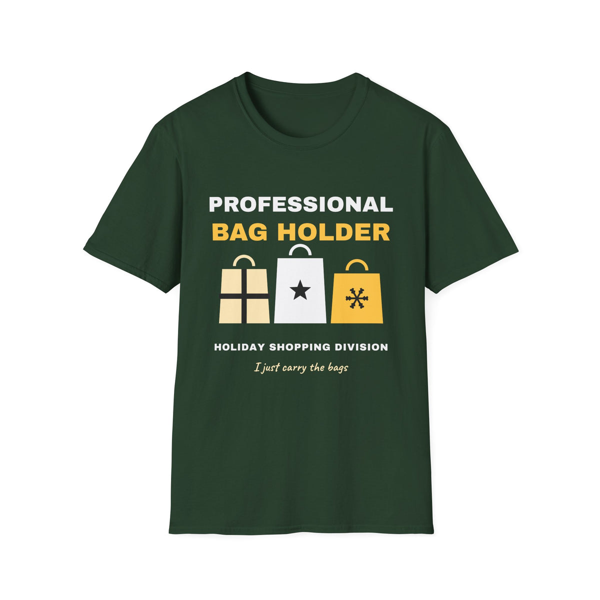 Professional Bag Holder Funny Christmas Shirt – Gifted Porch, view 3