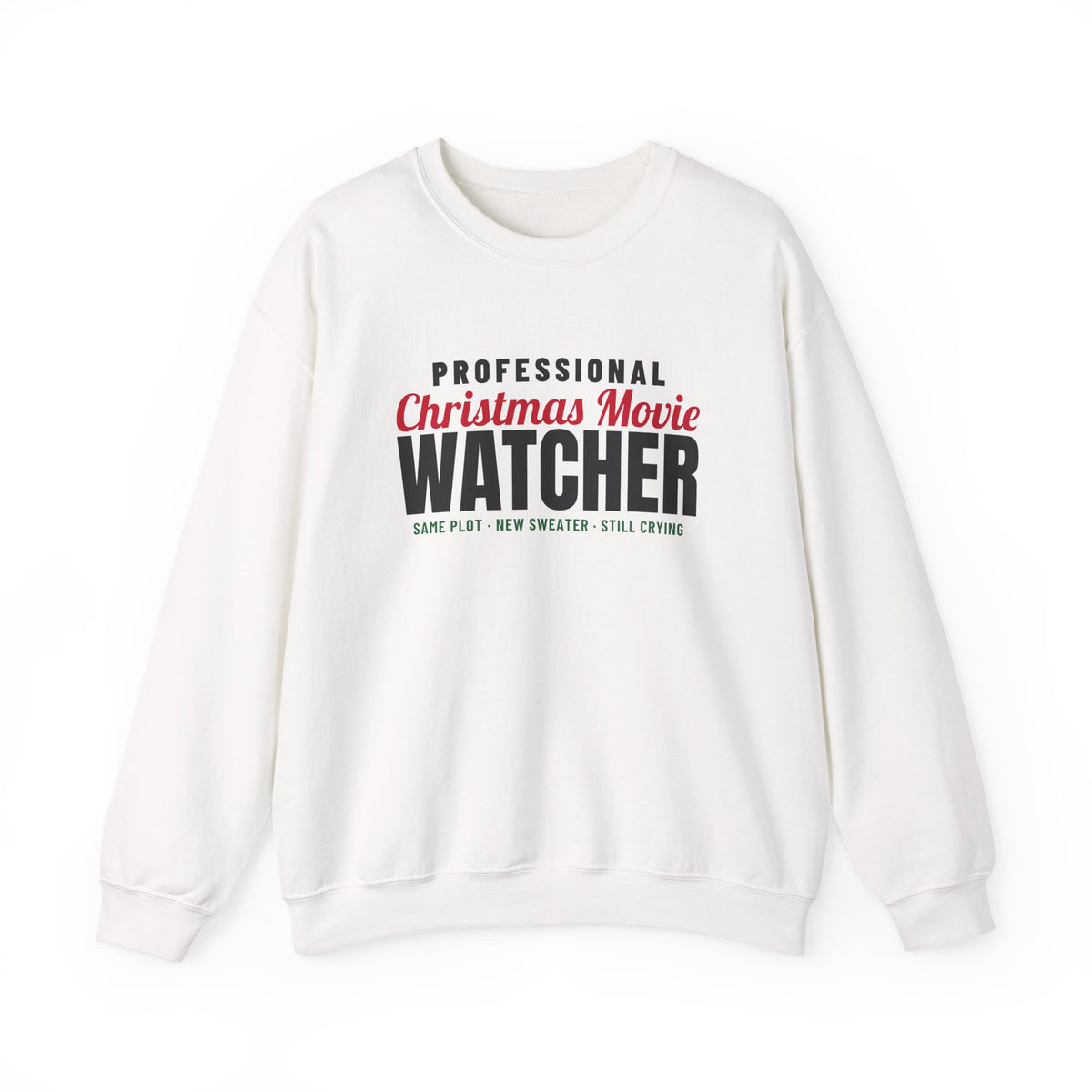 Christmas Movie Watcher Sweatshirt
