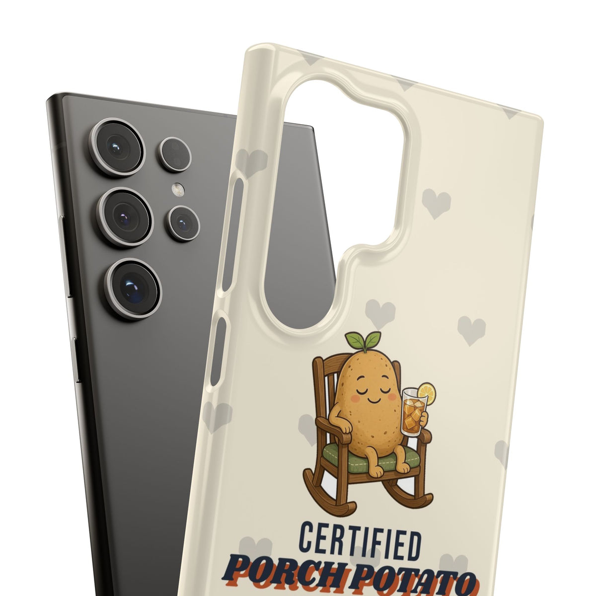 Porch Potato Phone Case