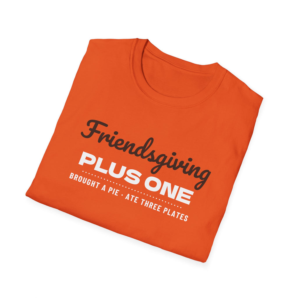 Friendsgiving Plus One Funny Fall T-Shirt – Gifted Porch, view 19