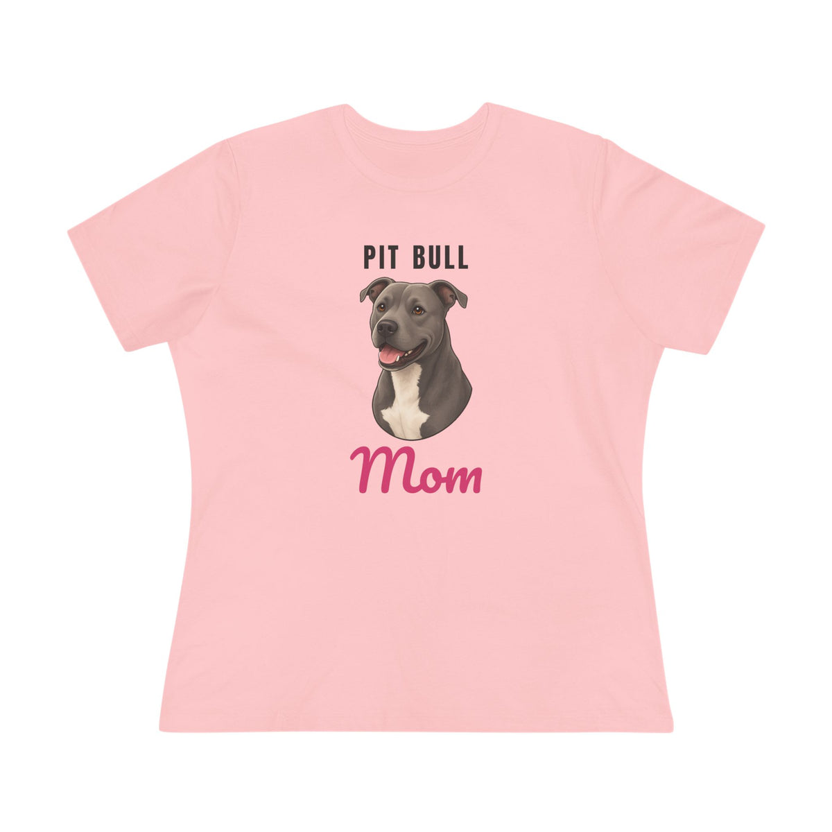 Pit Bull Dog Mom Women's Tee