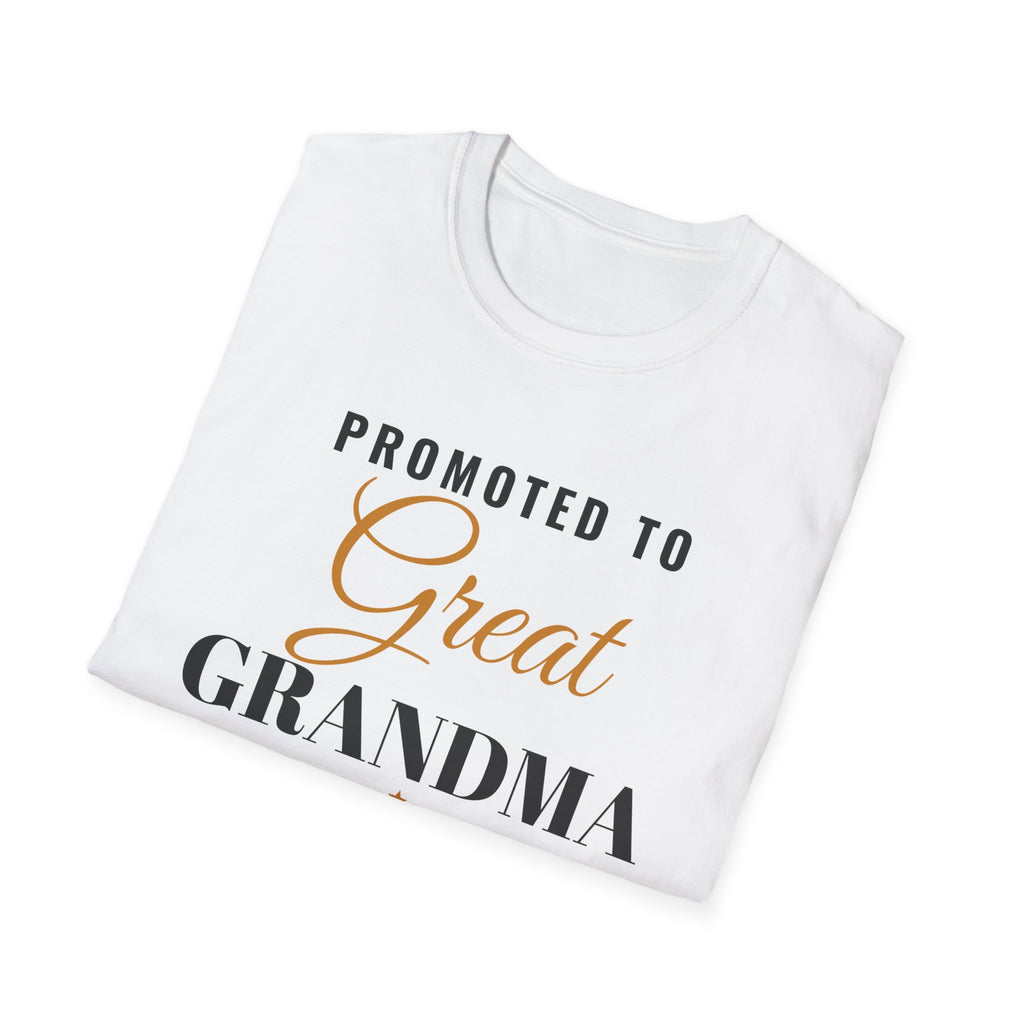 Promoted To Great Grandma Est 2027 T-Shirt – Gifted Porch, view 5