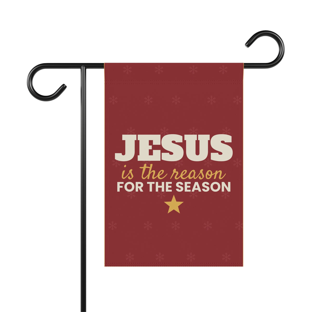 Jesus Is The Reason Christmas Garden Flag