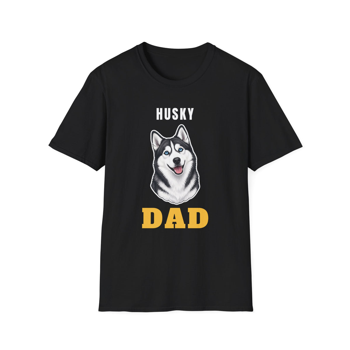 Husky Dog Dad Shirt – Gifted Porch, view 2