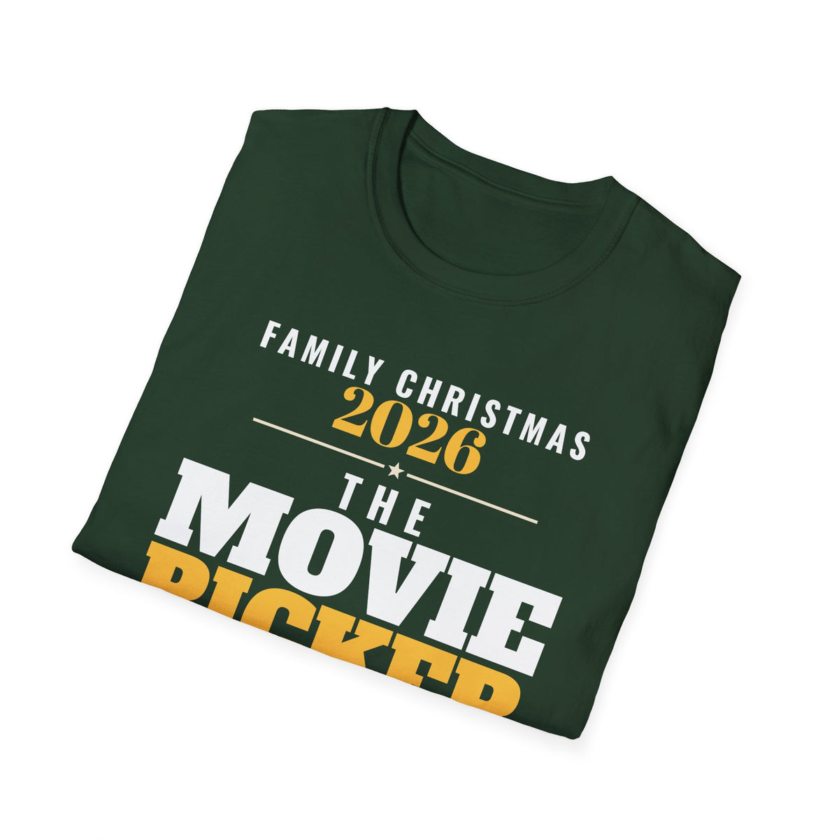 The Movie Picker Family Christmas 2026 Matching T-Shirt – Gifted Porch, view 13