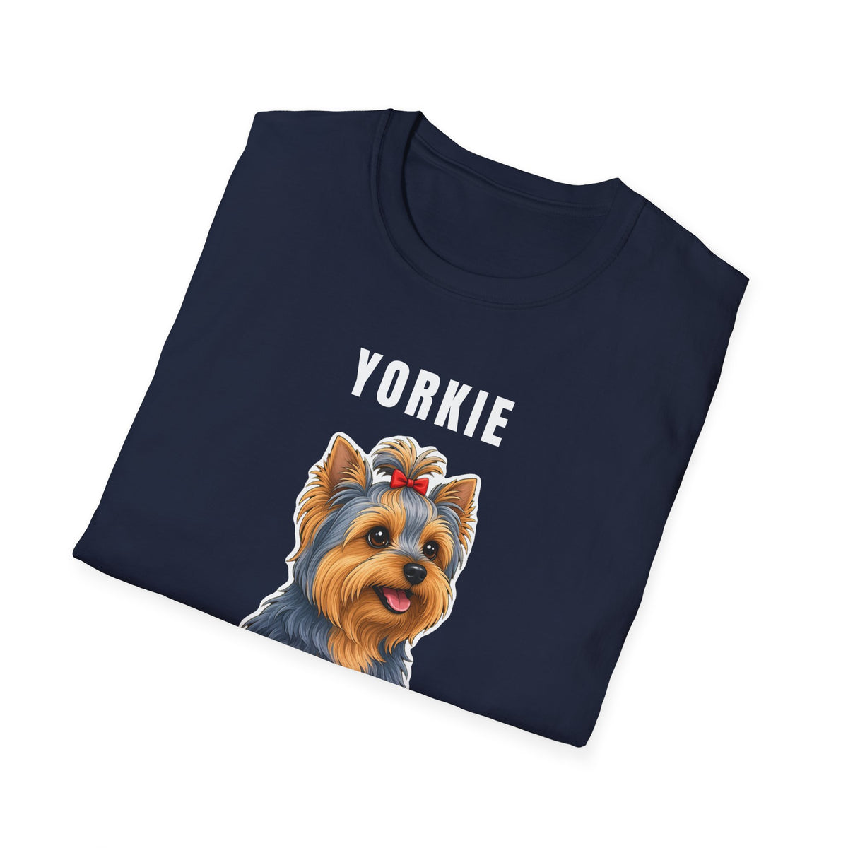 Yorkie Dog Mom Shirt – Gifted Porch, view 12