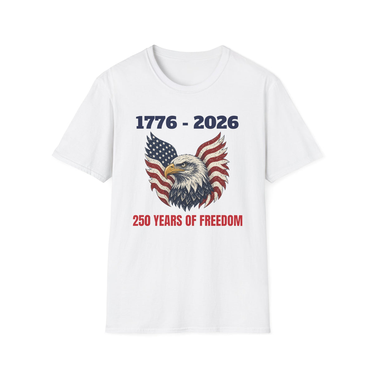 USA 250th Eagle 1776-2026 Tee
