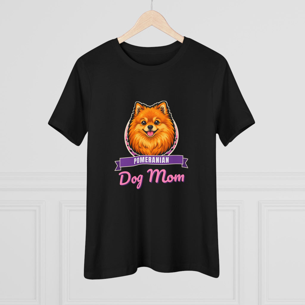 Pomeranian Dog Mom Women's Tee