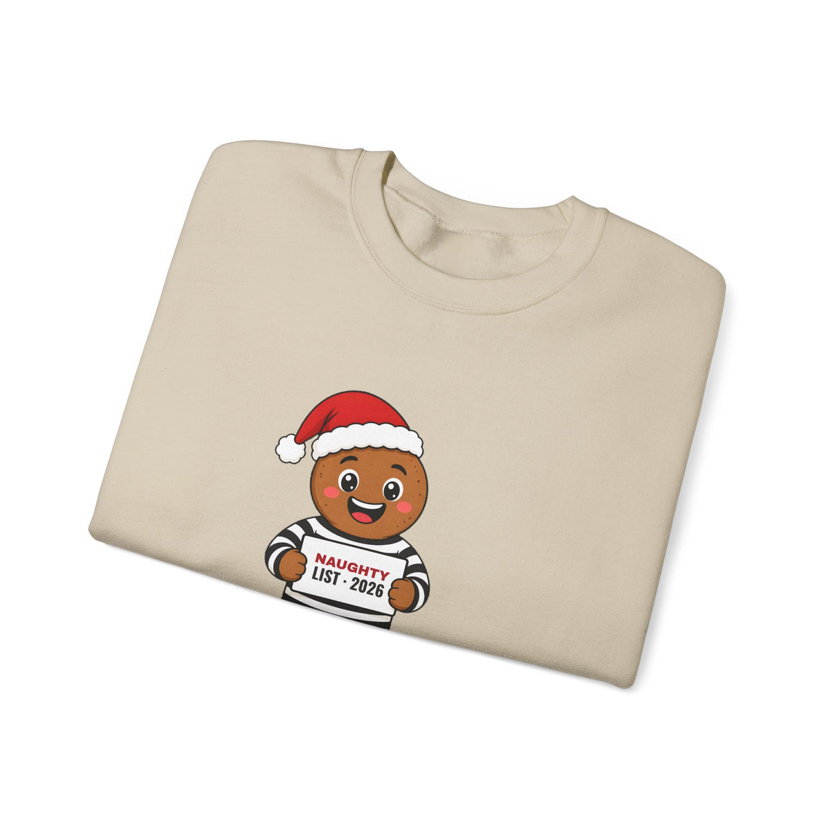 Naughty List Lockup Christmas Sweatshirt