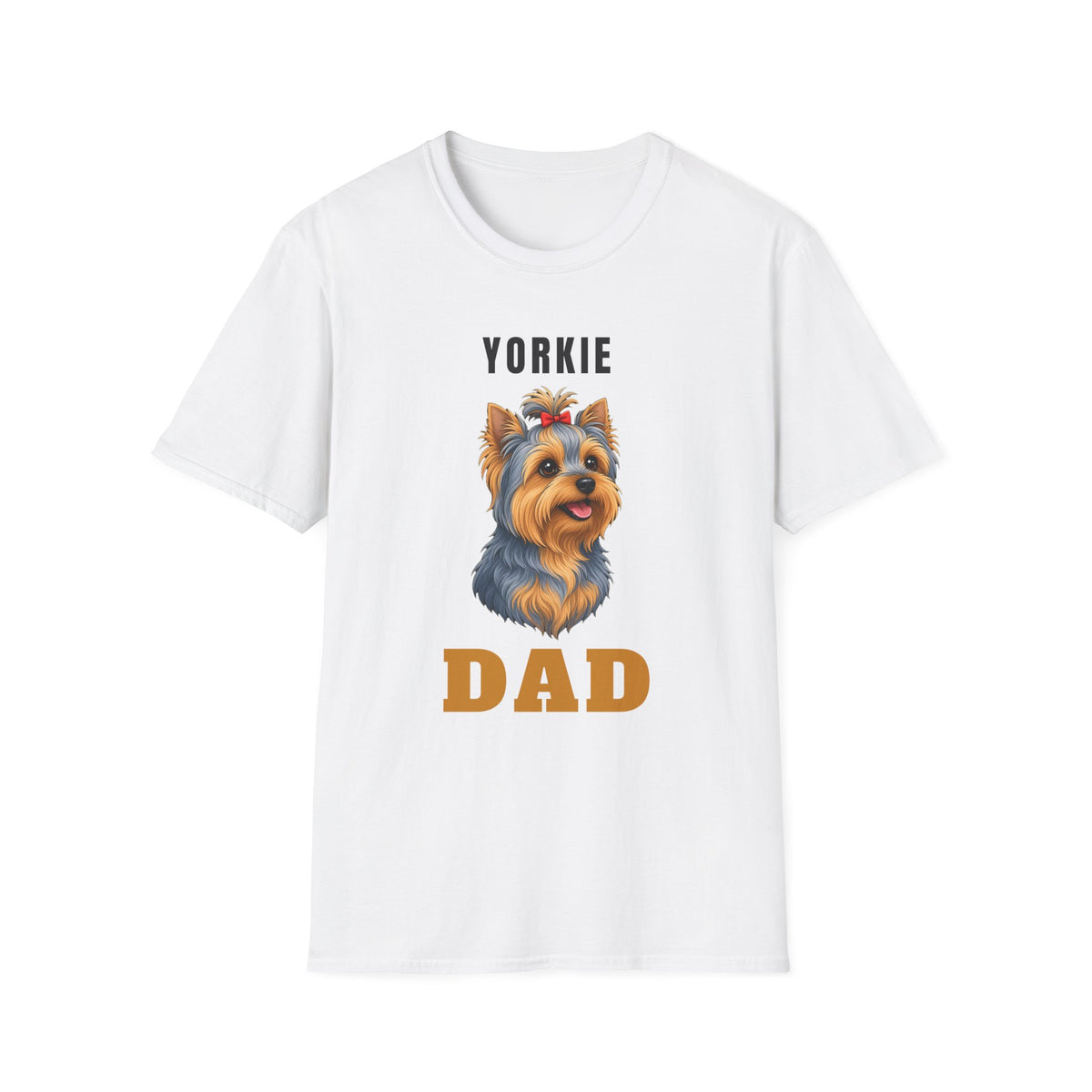 Yorkie Dog Dad Shirt – Gifted Porch, view 1