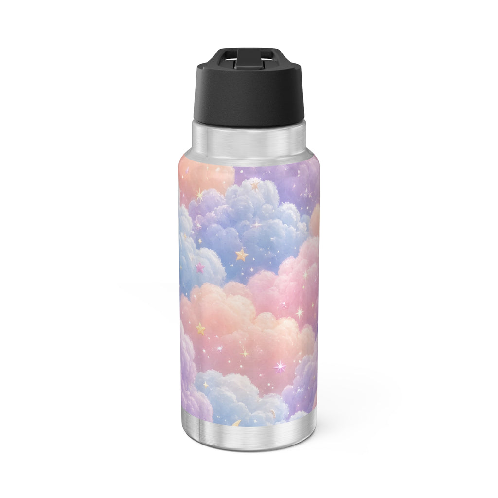 Cotton Candy Clouds 32oz Tumbler