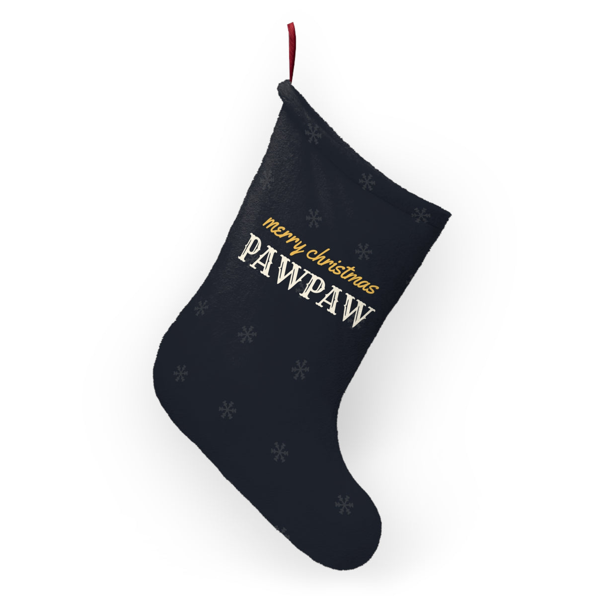 Pawpaw Christmas Stocking
