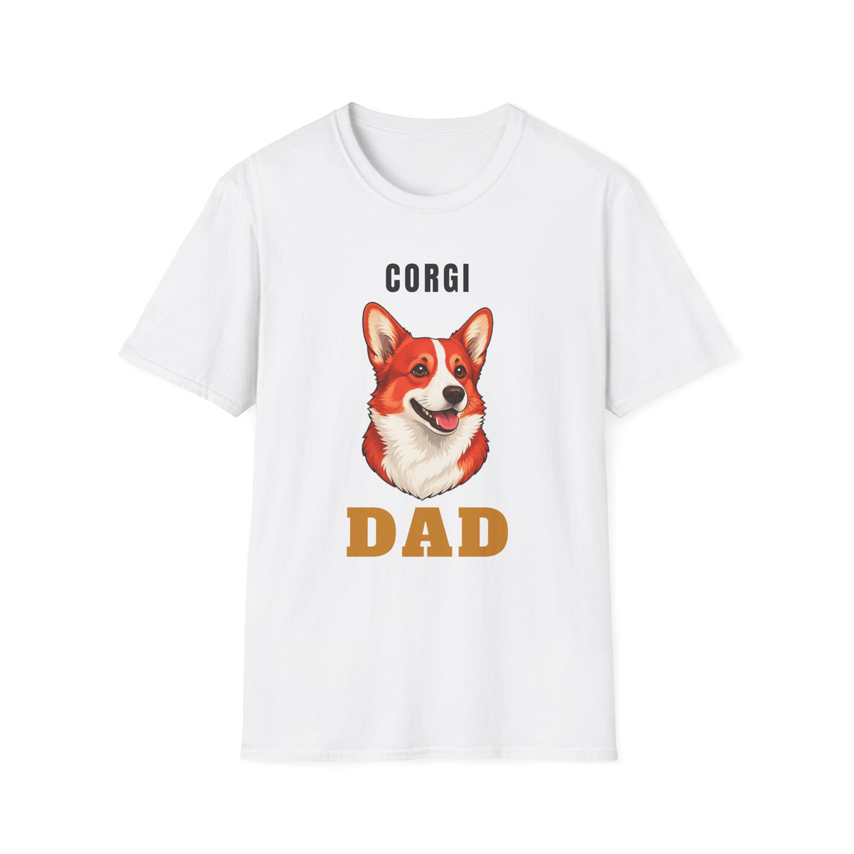 Corgi Dog Dad Shirt – Gifted Porch, view 1