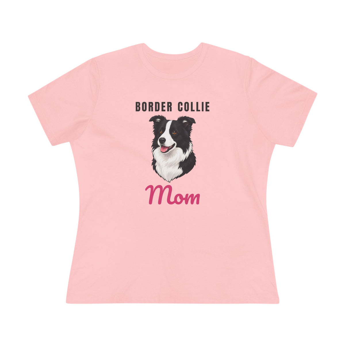 Border Collie Dog Mom Women's Tee