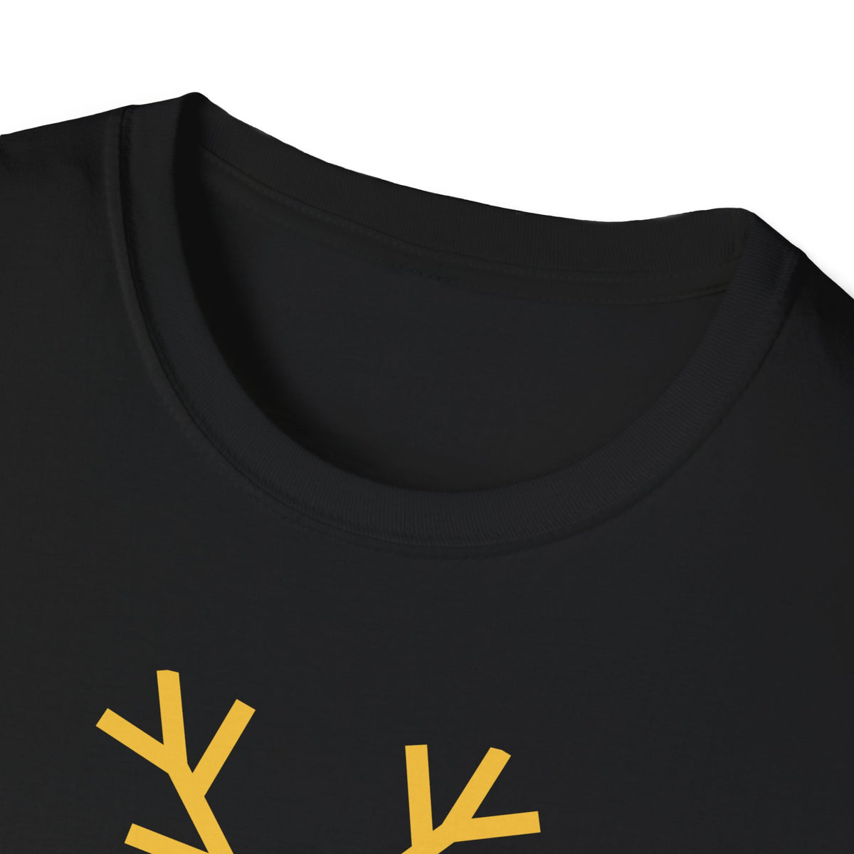 Santa's Reindeer Are Safe With Me Hunting T-Shirt – Gifted Porch, view 9