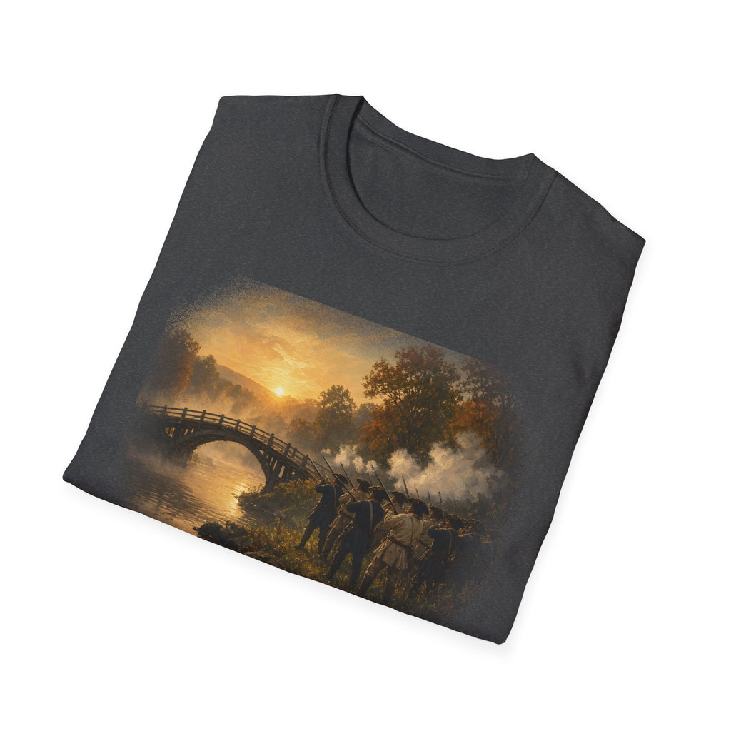 Lexington & Concord 1775 Tee – patriotic gift, photo 9